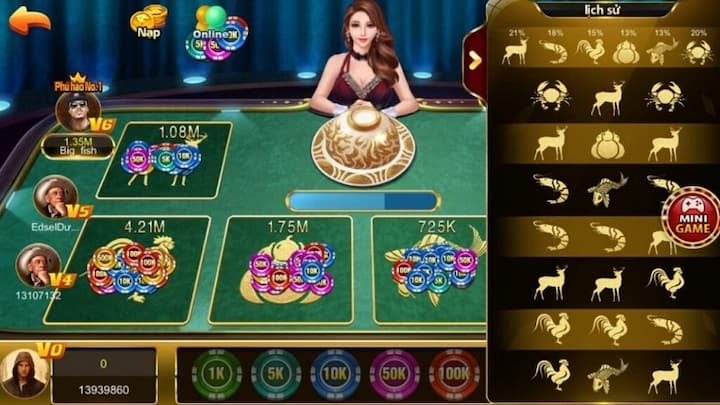 Chiến thuật đặt cược thông minh nổ hũ bầu cua