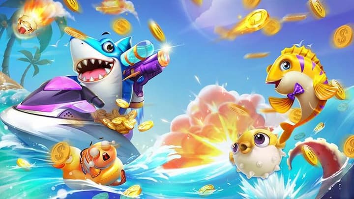 Bắn cá đổi thưởng săn boss lớn tại Fastgame888