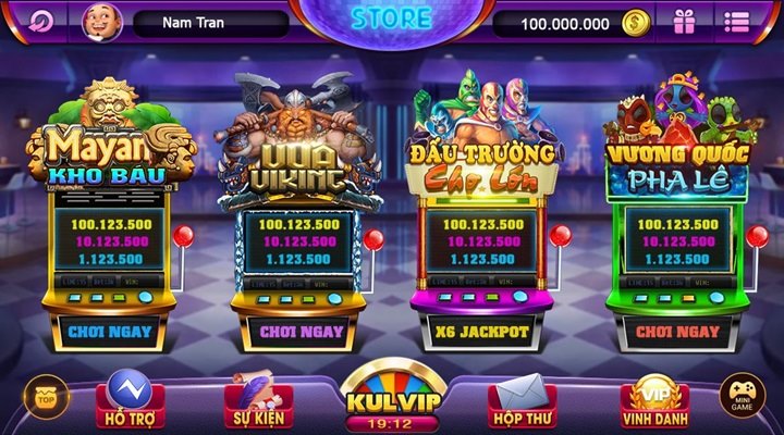 Tổng hợp trò chơi đổi thưởng hấp dẫn tại Nohu888